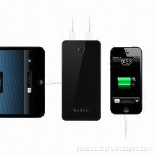 High capacity 15,600mAh thunderbolt power bank YB665 for mobile phone, tablet, Samsung, iPhone